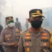 Polres Metro Tangerang Kota Dirikan Posko Pengamanan di Area Kebakaran TPA Rawa Kucing