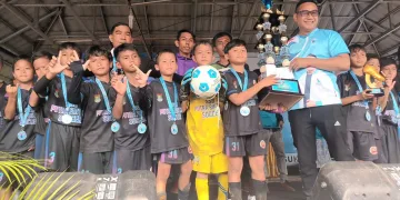 Gelora Cup U-10 Ramaikan HUT Ke-4 Partai Gelora Kabupaten Tangerang
