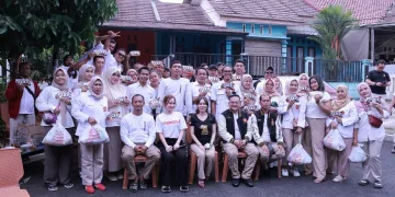 Partai Gerindra Tangsel Resmikan Posko Juang Prabowo Presiden di 7 Kelurahan Se-Ciputat