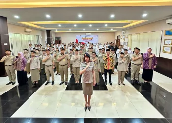 Deklarasi Antikorupsi Kementerian ATR/BPN, Kanwil Provinsi dan Kabupaten/Kota Raih Rekor MURI