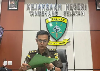 Kejari Tangerang Selatan Endus Dugaan Korupsi Pembangunan Masjid Pusdiklat Kemenaker, Nama Bank Banten Mencuat