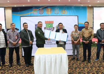 Pj Bupati Tangerang Tutup Workshop Pencegahan Korupsi Bagi Kades dan Sekdes di Bandung