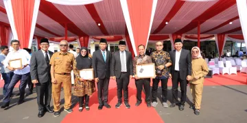 PT IKPP Raih Anugerah Perusahaan Pembina Kampung Iklim dari Pemkot Tangsel