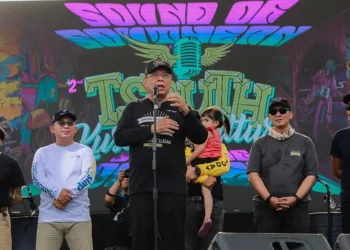 Sambut HUT Tangerang Selatan, Wali Kota Tangsel Buka Gelaran Tsouth Kustom Kulture