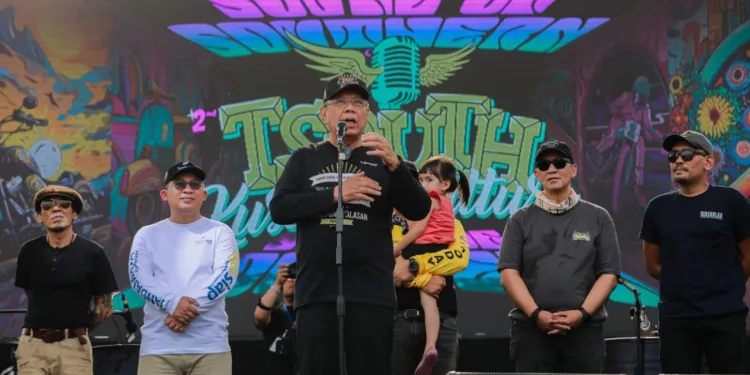 Sambut HUT Tangerang Selatan, Wali Kota Tangsel Buka Gelaran Tsouth Kustom Kulture