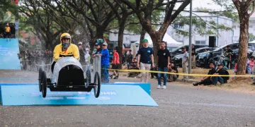 Pilar Jajal Kemampuan di Soapbox Freakin Race dan Slide On Sunday di Tsouth Kustom Kulture 2023