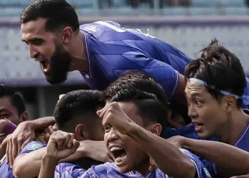 Persita Taklukan Persis Solo 2-1 di Stadion Indomilk Tangerang
