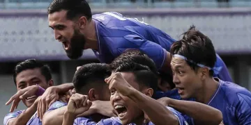 Persita Taklukan Persis Solo 2-1 di Stadion Indomilk Tangerang
