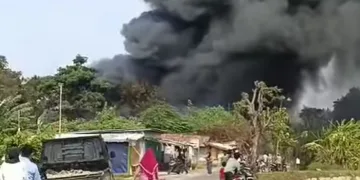 BREAKING NEWS: Lapak Limbah di Sindang Jaya dan Balaraja Tangerang Terbakar Hebat