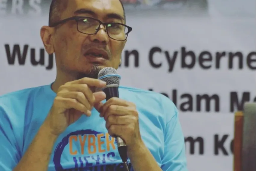 Kamsul Hasan-Bidang Pembelaan Wartawan dan Advokasi PWI Pusat, (Photo: IG @kamsul_hasan)