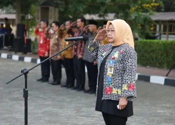 Hari Batik, Pj Sekda Virgojanti Ajak Cinta dan Bangga Batik dan Tenun Banten