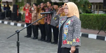 Hari Batik, Pj Sekda Virgojanti Ajak Cinta dan Bangga Batik dan Tenun Banten