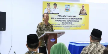 Perluas Layanan Adminduk, Disdukcapil Teken PKS dengan 5 Rumah Sakit