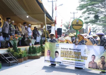 Kembali Digelar, Pawai Maulid Nabi Tingkat Kabupaten Serang Bantu UMKM
