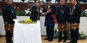 Paripurna Istimewa HUT ke-23 Provinsi Banten, Pj Gubernur Al Muktabar Paparkan Capaian Kinerja Pembangunan