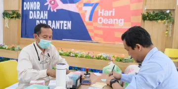 Peringati Hari Oeang, DJP Banten Gelar Donor Darah
