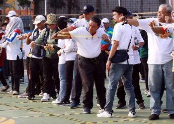 Pj Gubernur Al Muktabar Rayakan HUT ke-23 Provinsi Banten Bersama Ribuan Masyarakat