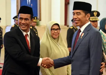 Andi Amran Sulaiman Kembali Jabat Menteri Pertanian