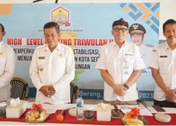 Walikota Serang Apresiasi Kinerja TPID, Inflasi Kota Serang di Bawah Target Nasional