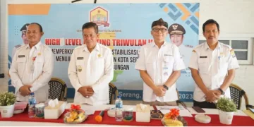 Walikota Serang Apresiasi Kinerja TPID, Inflasi Kota Serang di Bawah Target Nasional