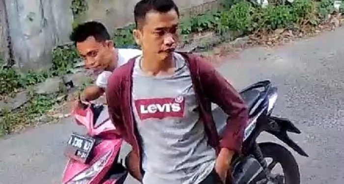 Viral, Emak-emak Gagalkan Aksi Curanmor di Cikupa Tangerang