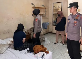 Tiga Pasangan Mesum Ngamar di Hotel Terciduk Polres Pandeglang