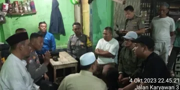 Diduga Jadi Tempat Prostitusi, Kontrakan 99 di Karang Tengah Tangerang Demo Warga