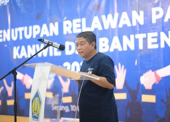 Relawan Pajak se-Provinsi Banten Ikuti Seremoni Penutupan