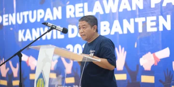 Relawan Pajak se-Provinsi Banten Ikuti Seremoni Penutupan