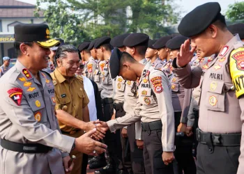 Pj Gubernur Banten Al Muktabar Ajak Masyarakat Jaga Kamtibmas