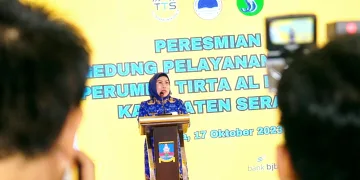 Banyak Inovasi, Bupati Serang Apresiasi Perumda Tirta Al Bantani