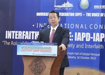 Konferensi Perdamaian Internasional di Jakarta