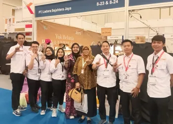Ladara Tampilkan Produk Karya Anak Bangsa di Trade Expo Indonesia 2023