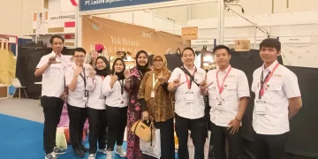 Ladara Tampilkan Produk Karya Anak Bangsa di Trade Expo Indonesia 2023