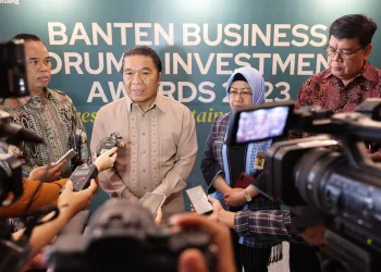 Pj Gubernur Banten Al Muktabar : Pemprov Banten Terus Dorong Hilirisasi Sektor Industri