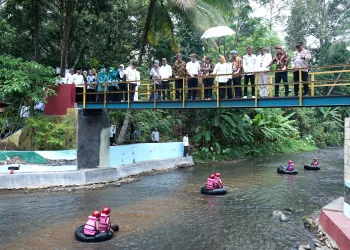 Desa Padarincang Terapkan Konsep Wisata Inklusi Keuangan