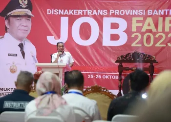 Buka Job Fair 2023, Pj Gubernur Banten Al Muktabar: Ini Upaya Mengurangi Pengangguran