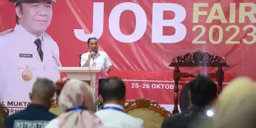 Buka Job Fair 2023, Pj Gubernur Banten Al Muktabar: Ini Upaya Mengurangi Pengangguran