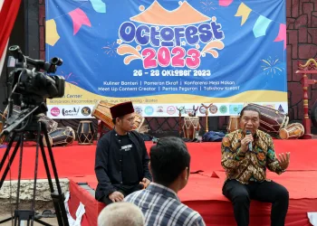 Pemerintah Hadir Memfasilitasi Ruang Untuk Generasi Muda