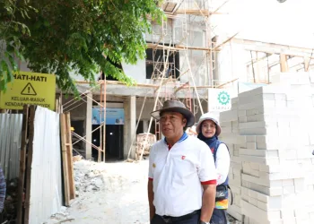 Tinjau Pembangunan Sekolah, Pj Gubernur Banten Al Muktabar: Untuk Tingkatkan Partisipasi Sekolah