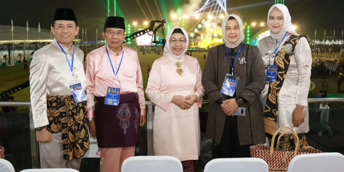 STQH 2023 Jambi, Pj Sekda Virgojanti: Kafilah Provinsi Banten Siap Berikan Yang Terbaik