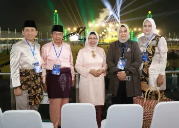 STQH 2023 Jambi, Pj Sekda Virgojanti: Kafilah Provinsi Banten Siap Berikan Yang Terbaik