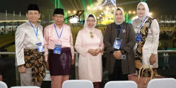STQH 2023 Jambi, Pj Sekda Virgojanti: Kafilah Provinsi Banten Siap Berikan Yang Terbaik