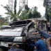 Mobil Rombongan Santri Asal Tangerang Tabrak Tebing dan Jatuh ke Jurang di Puncak, 4 Santri Asal Tangerang Tewas dan Belasan Lainnya Luka