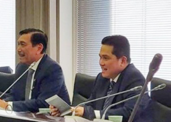 Luhut Sakit, Presiden Jokowi Tunjuk Erick Thohir Jadi Menko Marves Ad-Interim