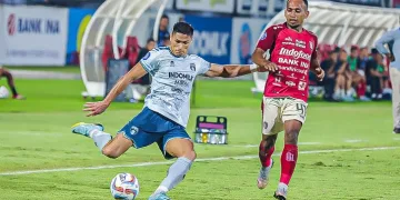 persita vs bali united