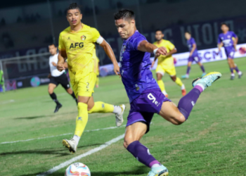 Jadi Tuan Rumah, Persita Tangerang Matangkan Latihan Jelang Hadapi Persis Solo