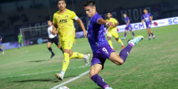 Jadi Tuan Rumah, Persita Tangerang Matangkan Latihan Jelang Hadapi Persis Solo