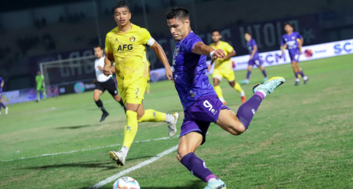 Jadi Tuan Rumah, Persita Tangerang Matangkan Latihan Jelang Hadapi Persis Solo