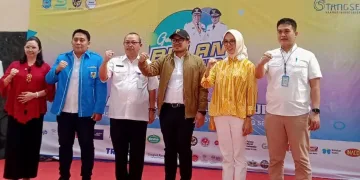 Gebyar Bulan Pemuda Tingkat Tangerang Selatan Ditutup